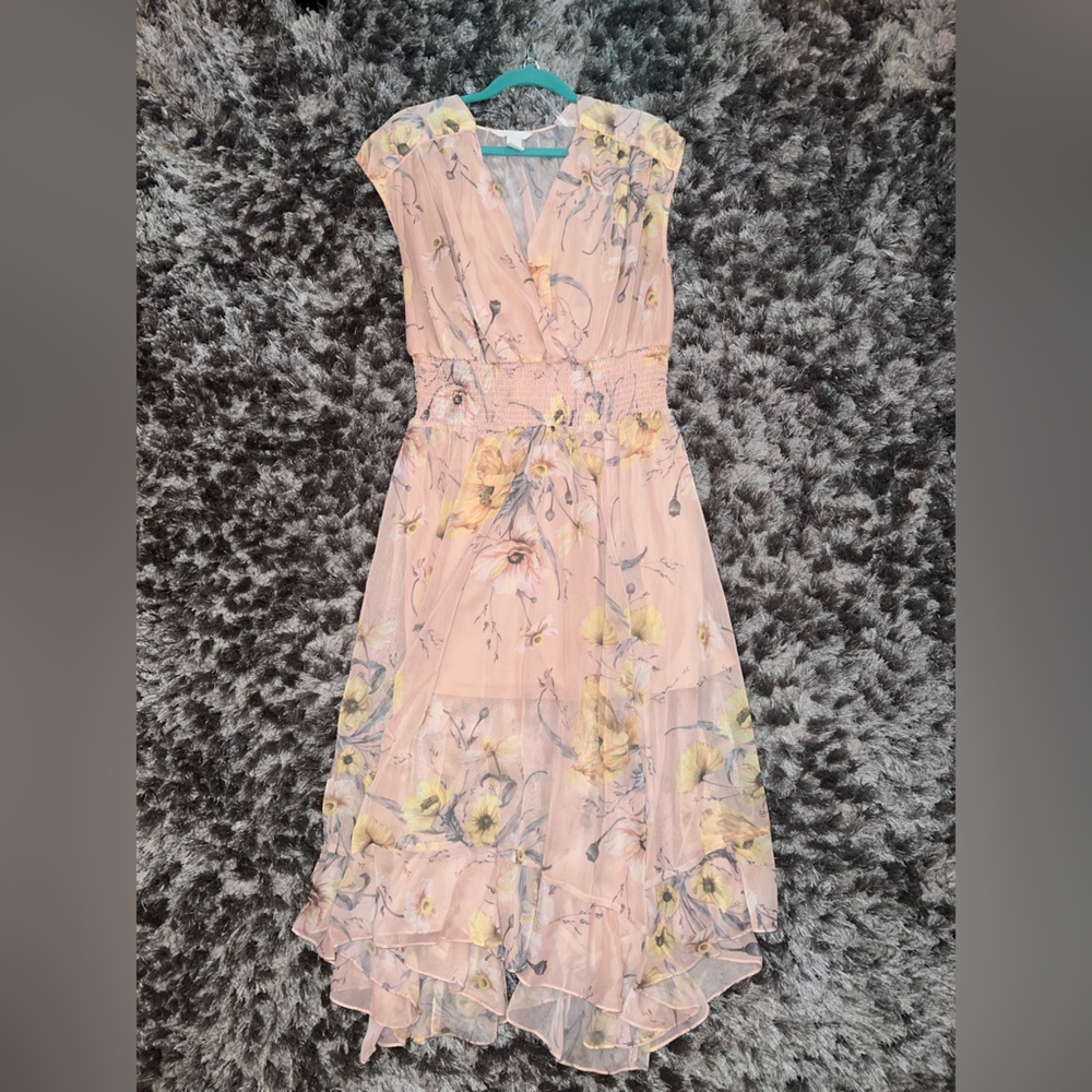 H&M Flowy Floral Dress - Picture 2 of 7